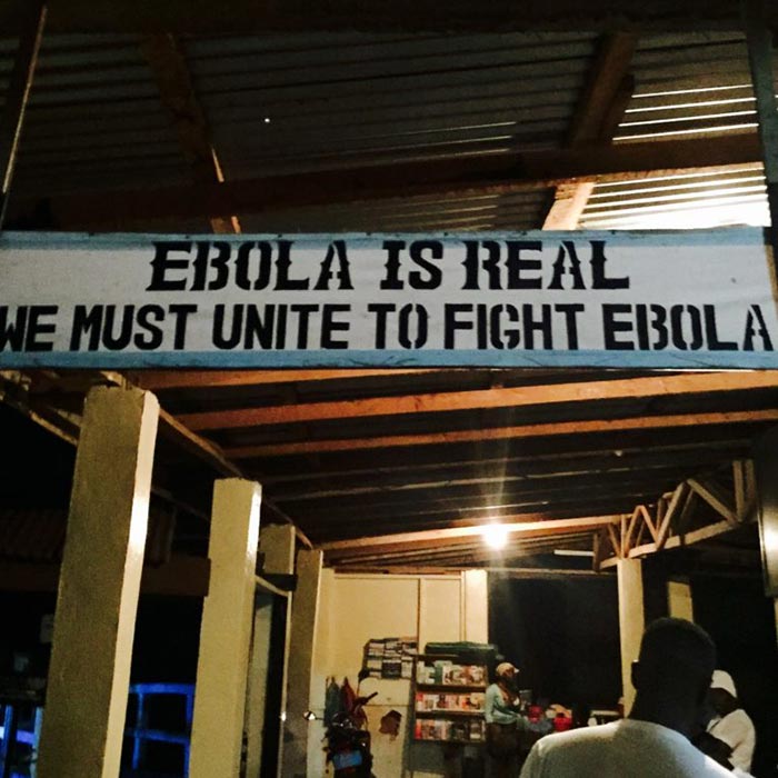outreach initiatives during ebola outbreak in Sierra Leone