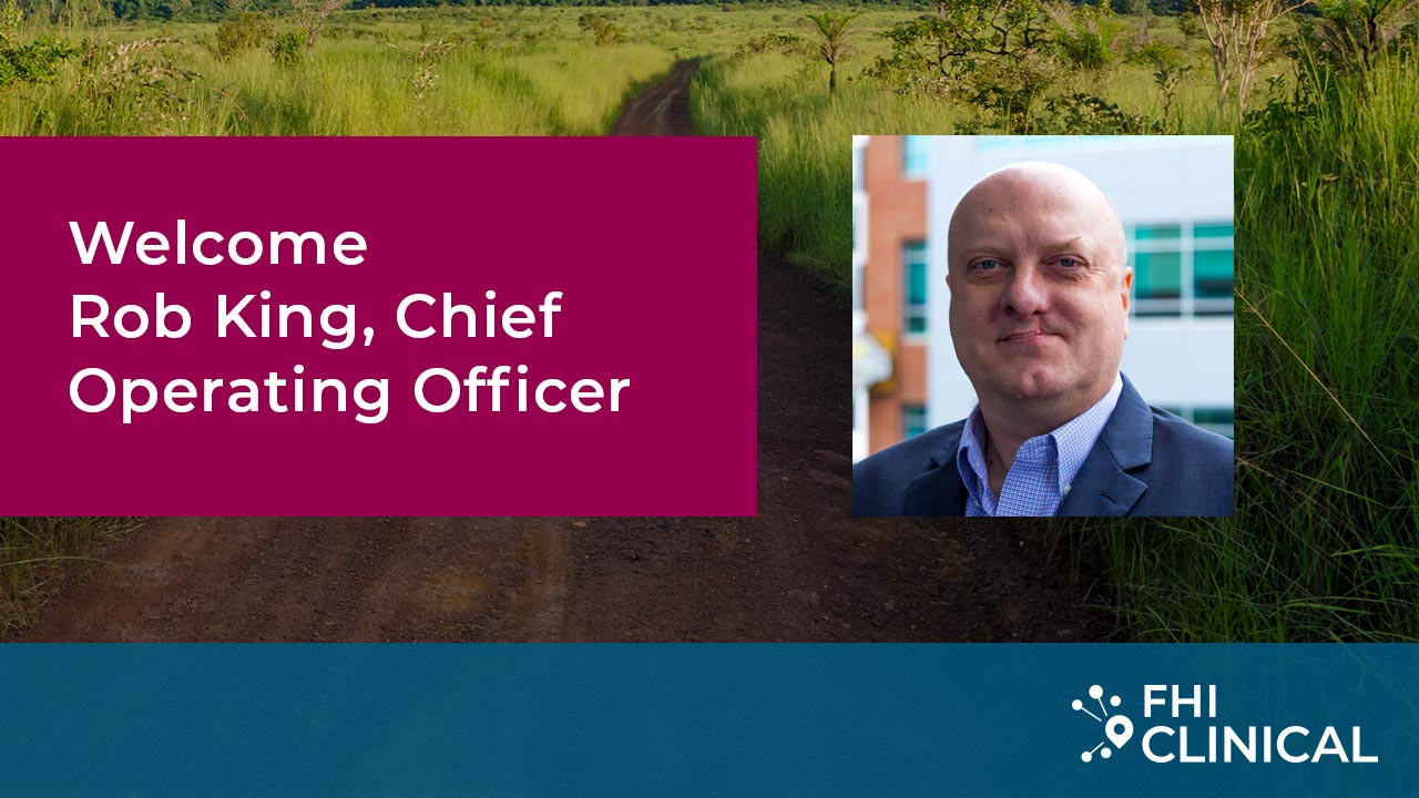 Read more about the article Rob King joins FHI Clinical as Chief Operating Officer