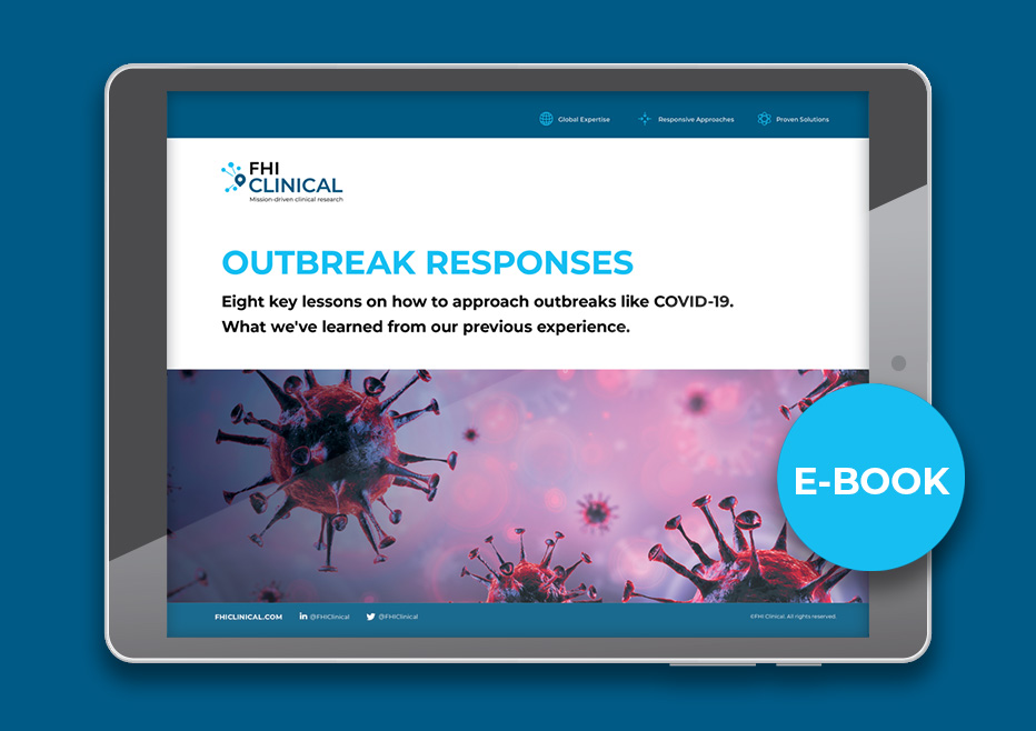 Read more about the article We Wrote the Book on How to Approach Outbreaks Like COVID-19. See What We’ve Learned From Our Previous Experience