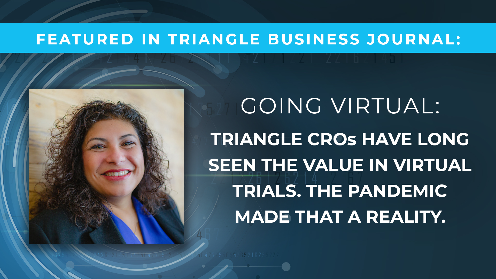 Read more about the article Triangle Business Journal: Going Virtual