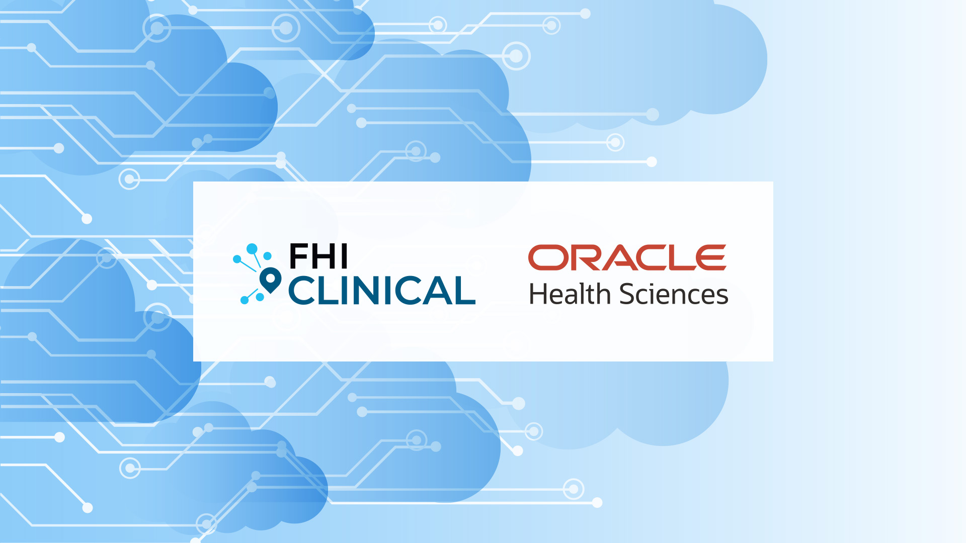 Read more about the article Outsourcing-Pharma: FHI Clinical, Oracle partner on cloud-based trial tech