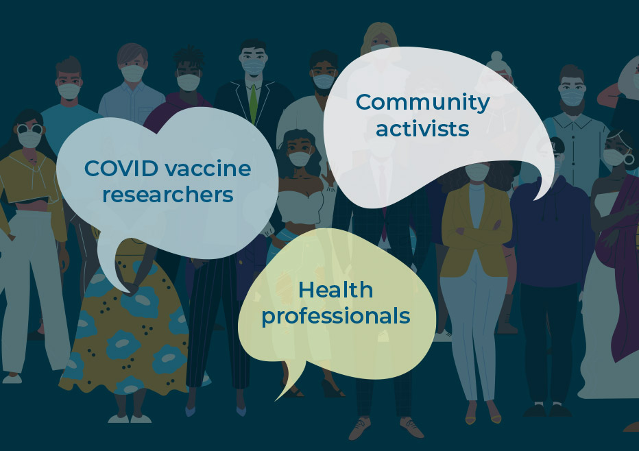 Read more about the article The Colors of COVID Town Hall Event: The Ethical Engagement of Minority Communities in COVID Clinical Research