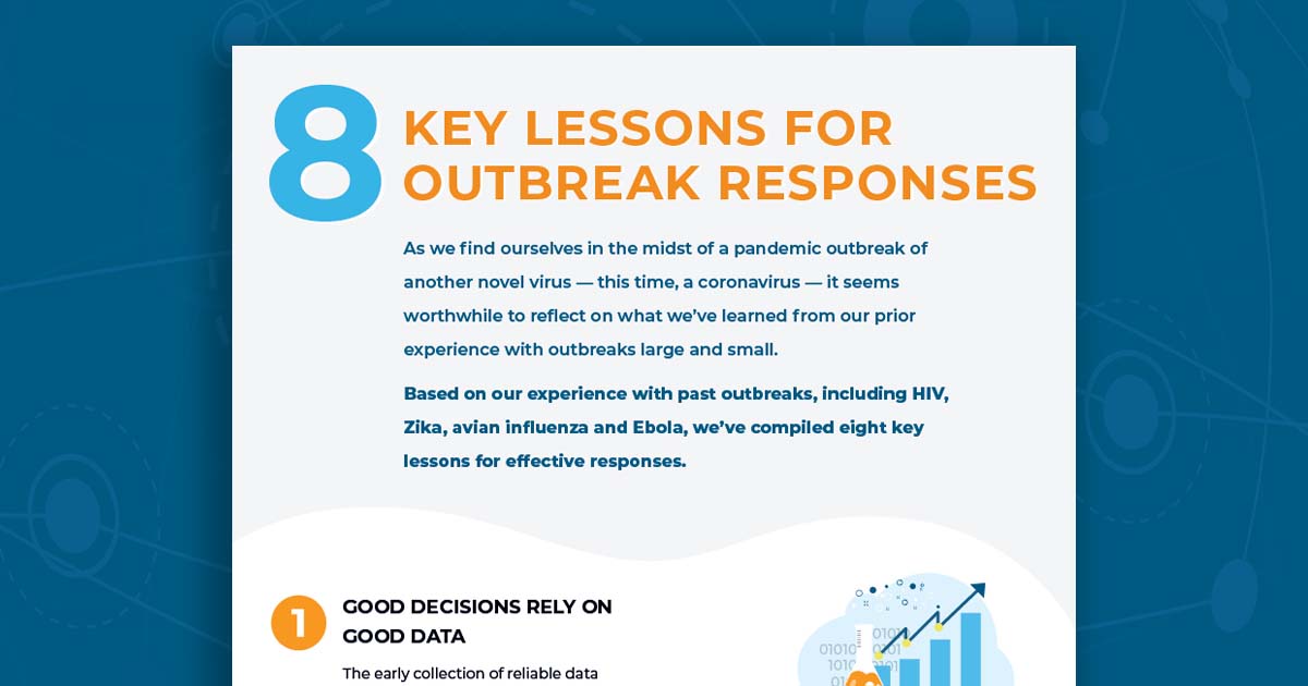 Read more about the article 8 Key Lessons for Outbreak Responses