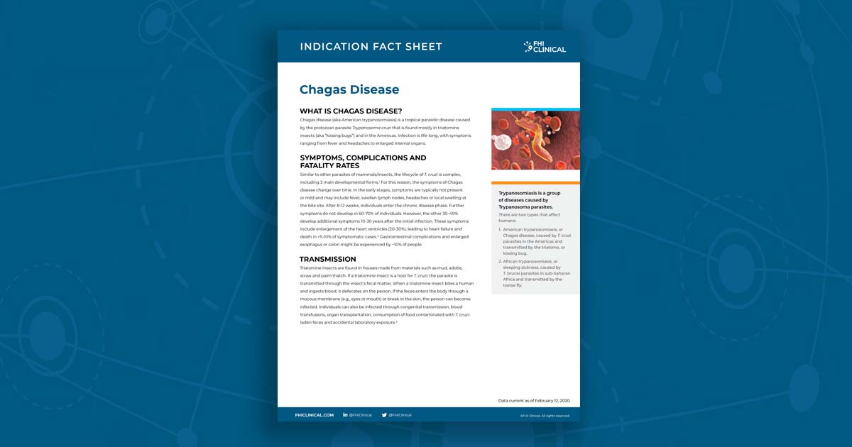 Read more about the article Chagas Disease Fact Sheet