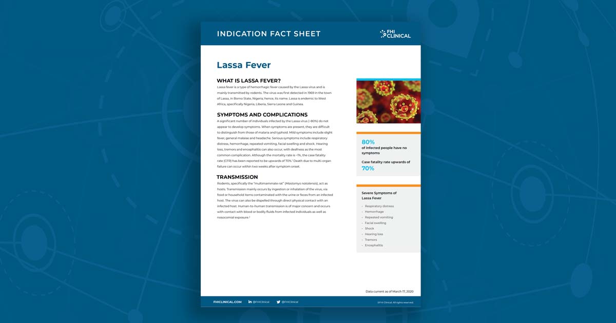 Read more about the article Lassa Fever Fact Sheet