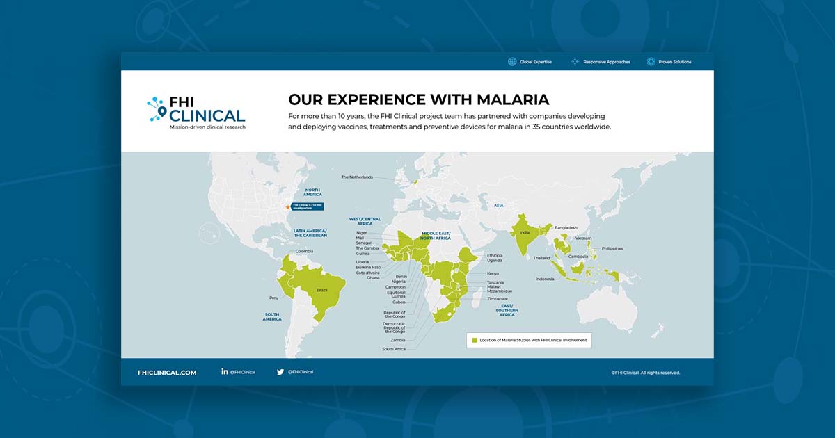 Read more about the article Our Clinical Trial Experience With Malaria
