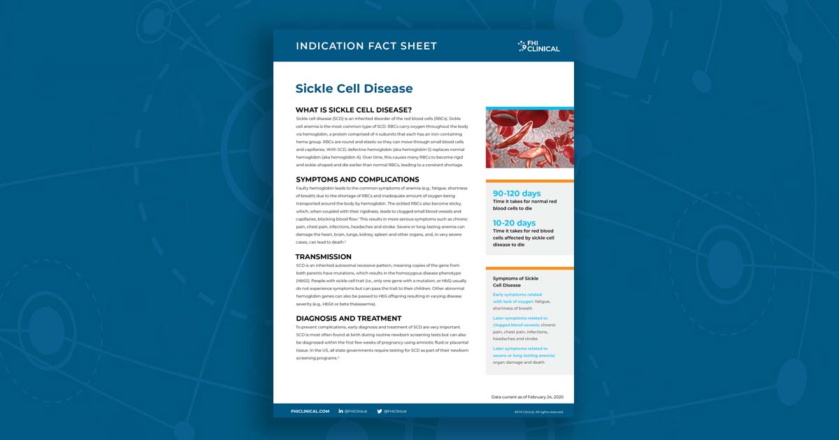 Read more about the article Sickle Cell Fact Sheet