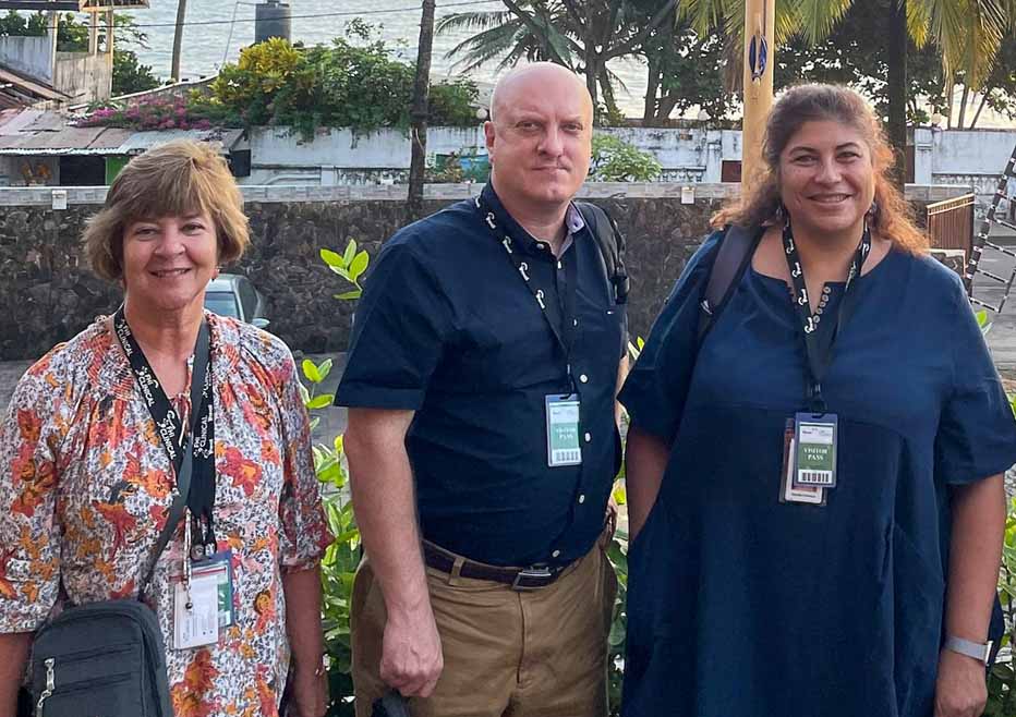 Read more about the article FHI Clinical Executive Team Members Visit the PREVAIL Network in Liberia