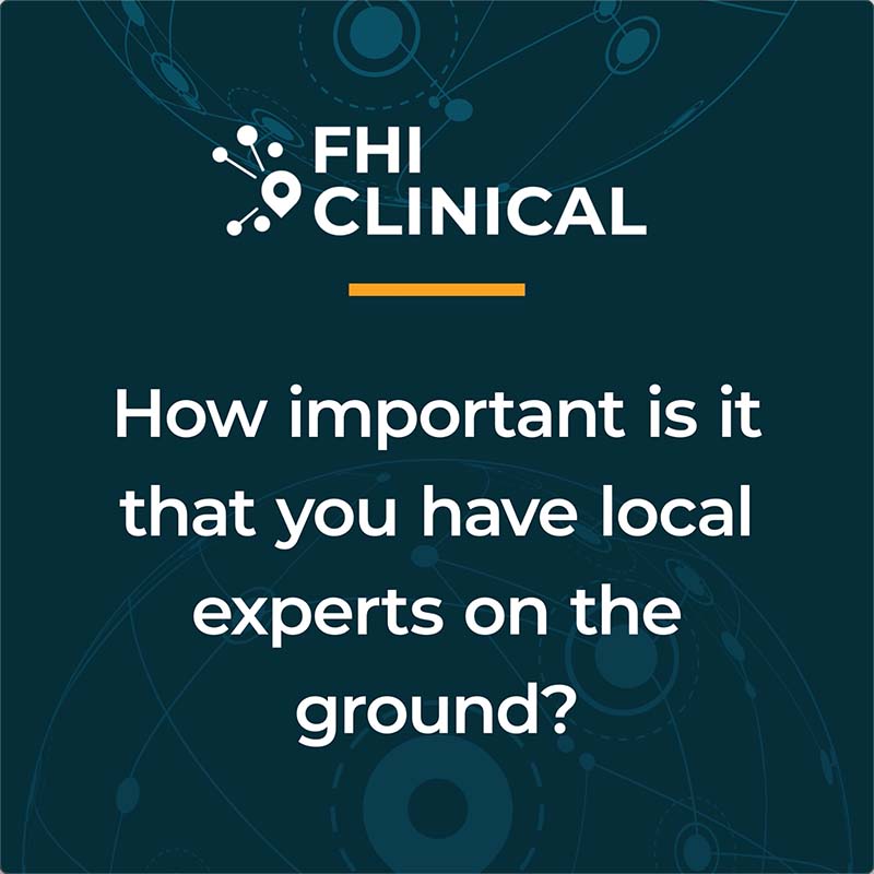 Read more about the article Importance of Local Experts on the Ground