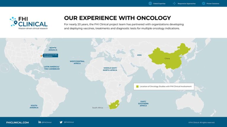 Our Clinical Trial Experience With Oncology