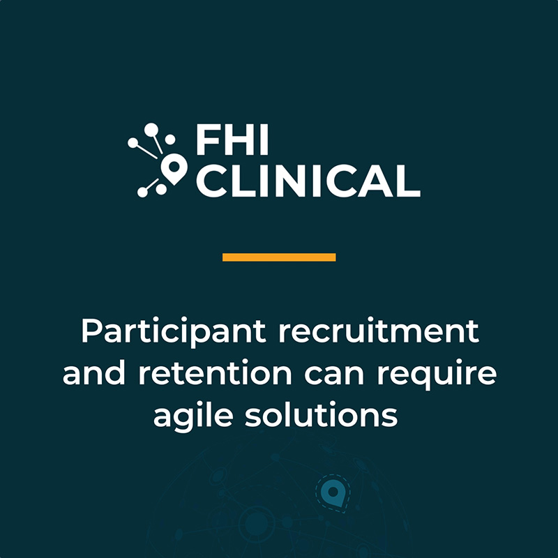 Read more about the article Participant Recruitment and Retention Can Require Agile Solutions